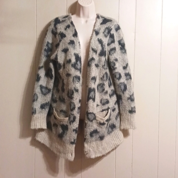 Free People Oversized Cardigan - Picture 1 of 11